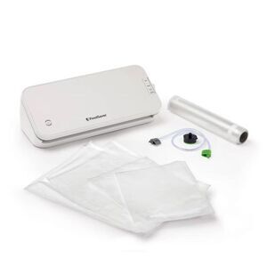 FoodSaver -  Select Vacuum Sealer Oatmilk Bags Roll V Oatmilk